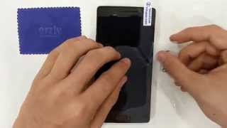 One Plus 2  Screen Protector by Orzly
