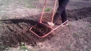 Рыхлитель. Копалка. Чудо лопата.