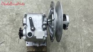 Реверс редуктор для МотоБуксировщика на базе БУРАНовского редуктора
