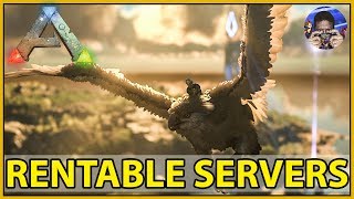 RENTABLE SERVERS - ARK SURVIVAL EVOLVED