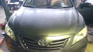 Toyota Camry 40 -2,4 Стук в рулевой рейке (колонке).Как определить и устранить .