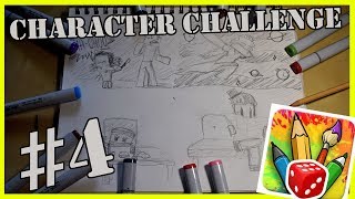 CHARACTER CHALLENGE #4! Jazza's Arty Party App