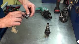 Перфоратор Makita HR 2450 - нет удара, прокручивает бур