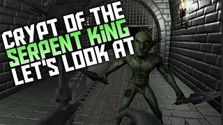 Crypt of the Serpent King Gameplay - First Person Hack n Slash