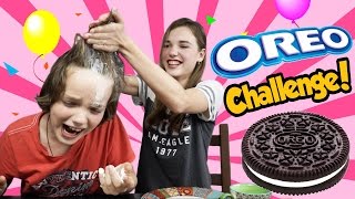 Орео Челлендж! Oreo Challenge! Вызов Принят!