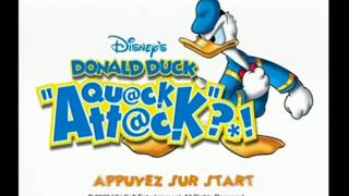 [Gamecube] Introduction du jeu "Disney Donald Couak Attack ?*!" de Ubisoft (2002)