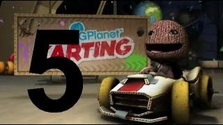 Little Big Planet Karting - Прохождение Часть 5