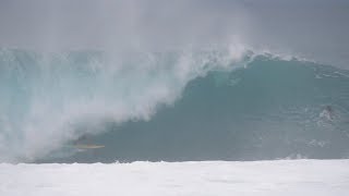 Derek Ho at Pipeline, Feb 4th, 2018