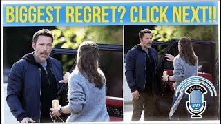 Ben Affleck Opens Up About His Biggest Regret (ft. Gilbert Galon)