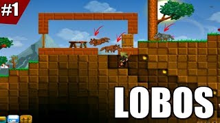 Orion Sandbox Enhanced parte1-Encurralado por lobos!