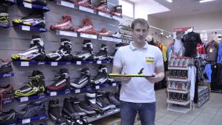 Беговые лыжи  Урок 2  Как правильно подобрать лыжную экипировку детям Skiwaxsport канал Veryvery.ru