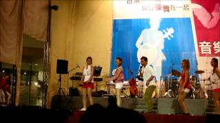 【MUJO愛運動】Dance Works舞工廠踢踏舞團(上)-初級踢踏舞節拍學習(2013.08.10松山文創園區)
