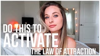 DO THIS 1 THING TO ACTIVATE THE LAW OF ATTRACTION | Alignment Made Easy | Renee Amberg