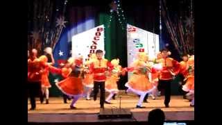 Русский танец Весна 2012 Восходящие звезды Батырево