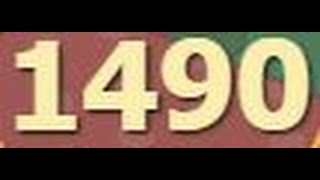 Сокровища пиратов уровень 1490 прохождение - Pirate treasures level 1490 walkthrough