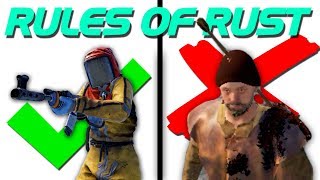The RULES of RUST...