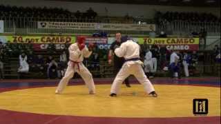 МАРАТ ИСАКОВ vs ЗАЙЦЕВ \ ЧЕМПИОНАТ ВВ МВД РОССИИ 2013