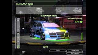 NFSU2 Opel Corsa 1.8 Tuning and Race (German)