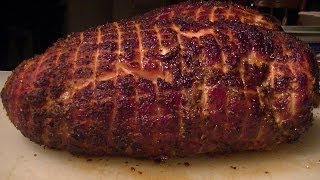 Smoked Turkey Breast Texas Style