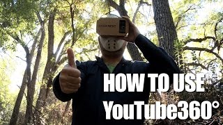 How To Watch YouTube 360 VR on Google Cardboard