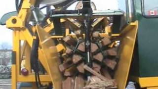 Cord King CS27-40 With Packaged Firewood Wedge