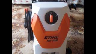 Обзор мойки высокого давления SHTIL RE109