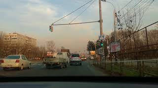 экзамен по городу ГИБДД  Хабаровск
