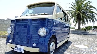 フレンチバス（エブリイ）レトロで可愛い車！三重県四日市市　オートスピリット