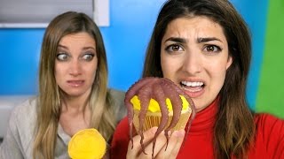 Gross Cupcake Challenge!