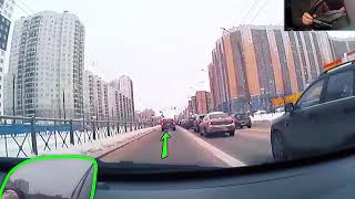 Перестроение влево