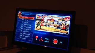 The so called "Pandora's box 6".  This is a CLONE called ARCADE BOX SUPER