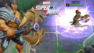 MARVEL Super War MOBA: Black Dwarf Gameplay (CBT)