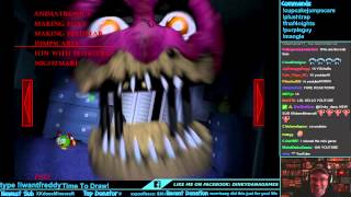 All FNAF4 Jumpscares - Five Nights At Freddy's 4