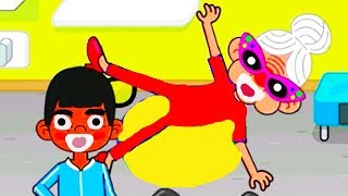 Играем как ТОРГОВЫЙ ЦЕНТР в PEPI HOSPITAL #21 Мультяшная игра для детей детское видео и мультик