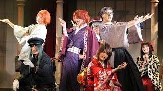 橋本祥平、荒木宏文らが明治の偉人に！歌劇『明治東亰恋伽』公開ゲネプロをチラッと見せ