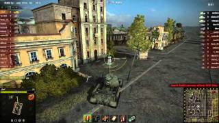WOT: Энск - ИС - 10 фрагов - Стальная стена,