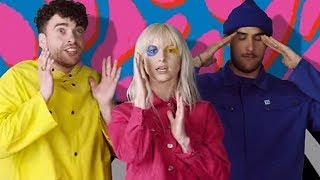 Paramore Music Videos but it's just the song titles