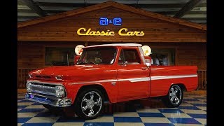 Мастерская Extensive - тюнинг Chevrolet C10 pickup 1966 ( Техасский Металл )
