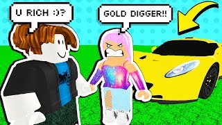 REVERSE GOLD DIGGER PRANK in ROBLOX