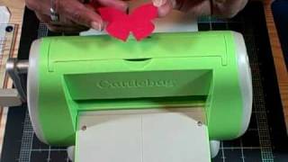 Using the Cuttlebug to cut and emboss
