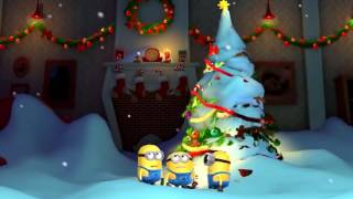 New minions! Happy New Year! / Новые миньоны! Новогодняя ёлка! С Новым годом!