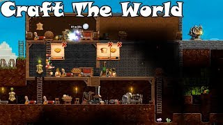 Прохождение Craft The World Sandbox как Орион онлайн даже лучше! Гномы строители!