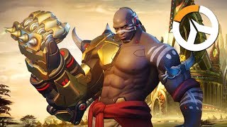 OVERWATCH - DOOMFIST PRIMEIRO GAMEPLAY