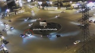 Astakada Владивосток ДТП 8 мая 2018 Кольцо 3ей Рабочей
