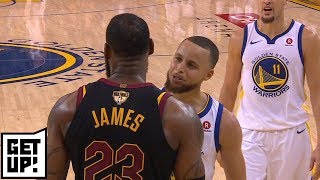 Jay Williams points out how Steph Curry’s 'evil side' provoked LeBron James | Get Up! | ESPN