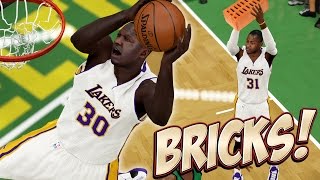 NBA 2K15 Lakers MyGM #21 - Shooting Bricks Against The Celtics! Rondo Joined A New Team!