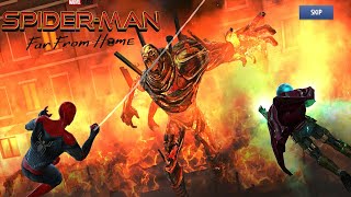 Mysterio + Spiderman Vs Molten Man - Far from home update Marvel Future fight 5.2.0 Legendary Battle