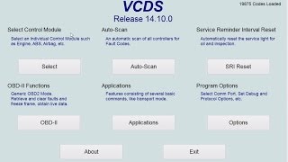 2019 VCDS guide: Change the display language in any VW, AUDI, SEAT or SKODA