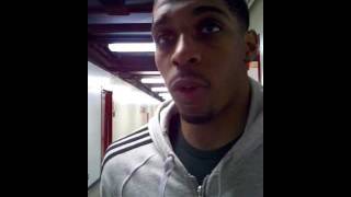 Lazeric Jones after UCLA's 63-60 win at Washington State