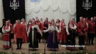 016. Плясовая Курской области «Чеботуха»